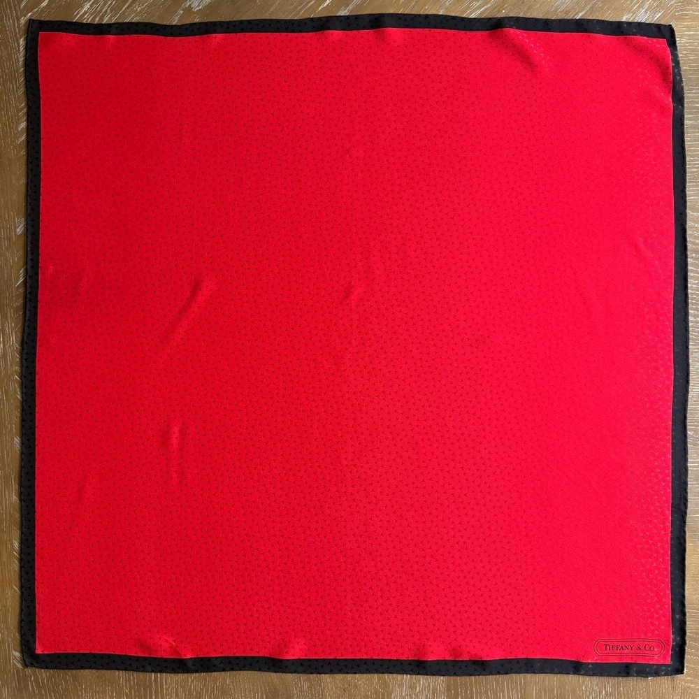 Authentic Tiffany & Co. Scarf